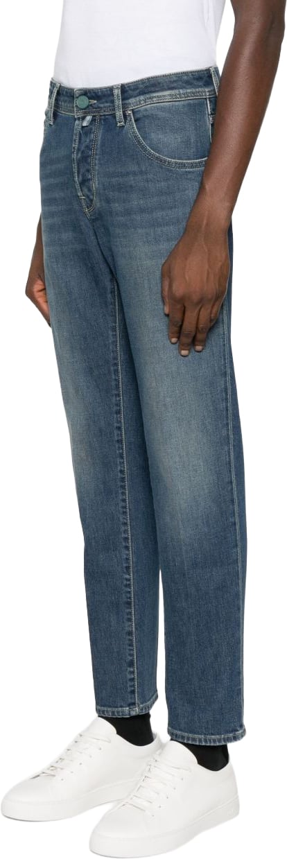 Jacob Cohen Jeans Blue Blauw