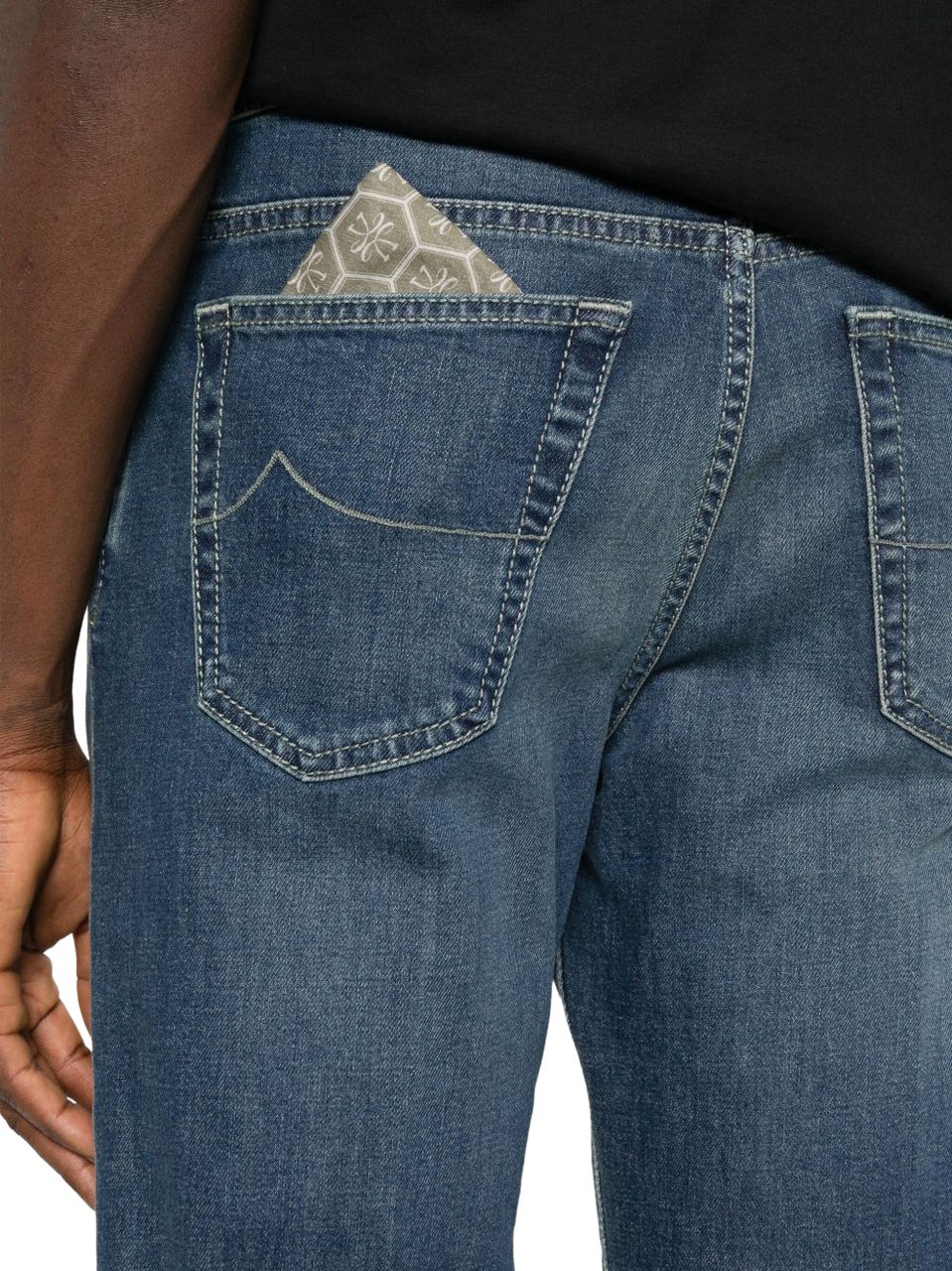 Jacob Cohen Jeans Blue Blauw