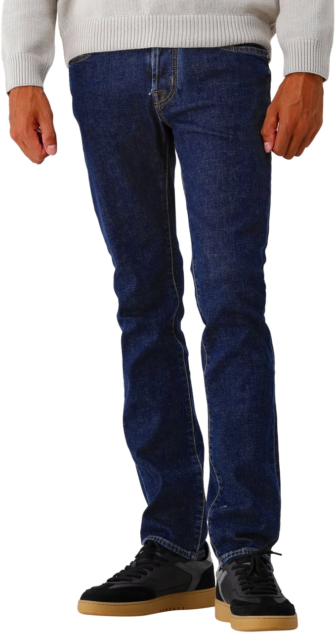 Jacob Cohen Jacob Cohën Jeans Blauw Bard 100D Blauw