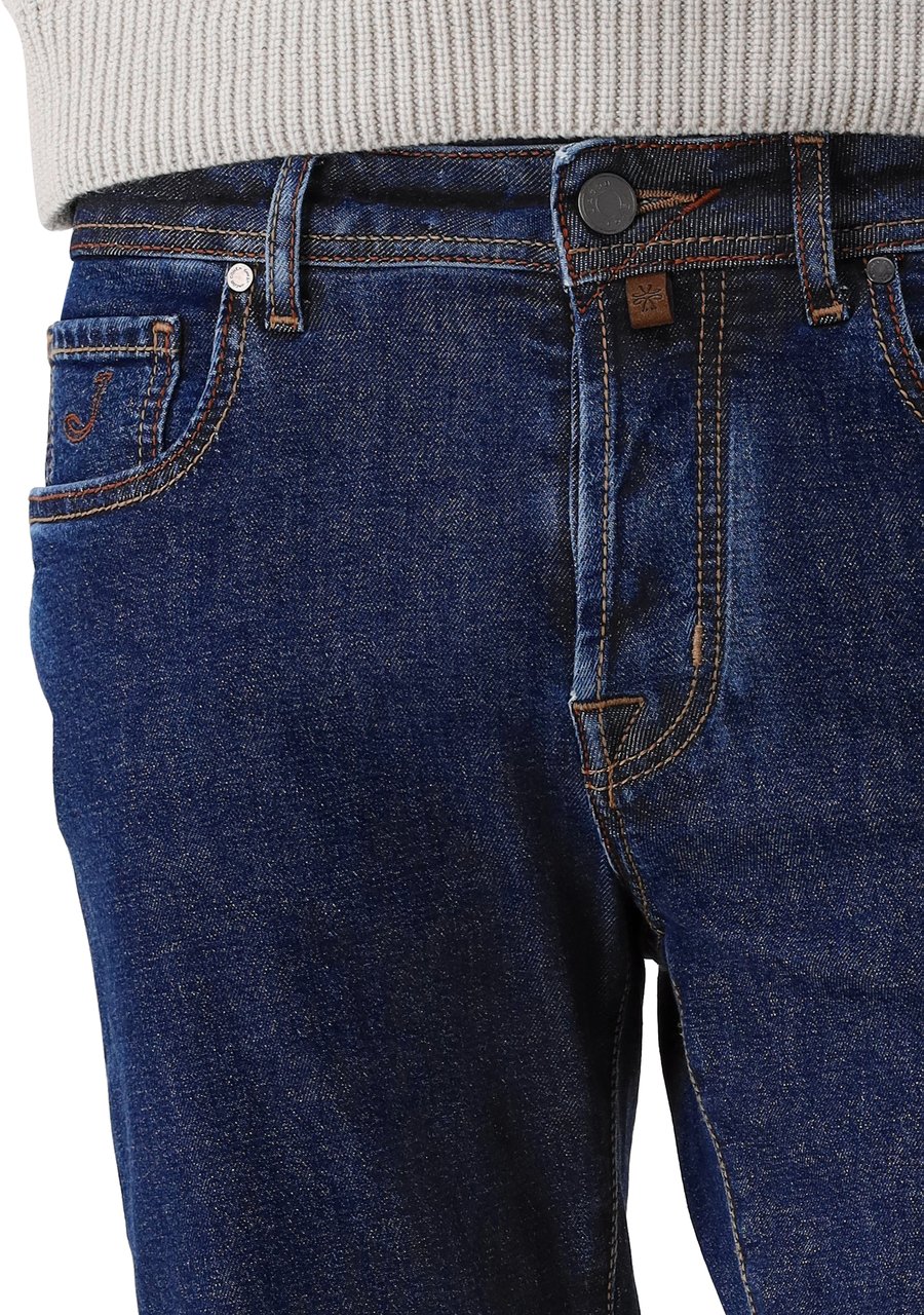 Jacob Cohen Jacob Cohën Jeans Blauw Bard 100D Blauw