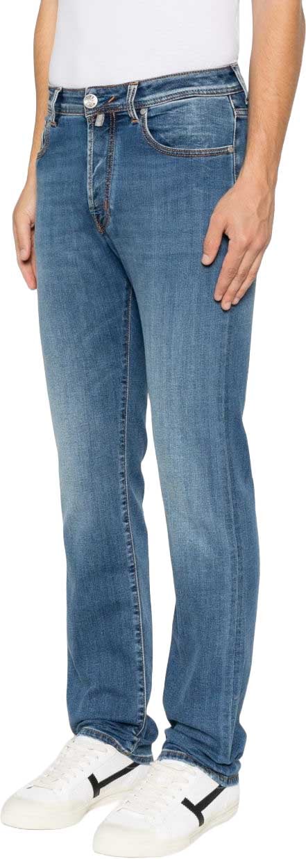 Jacob Cohen Jeans Light Blue Blauw