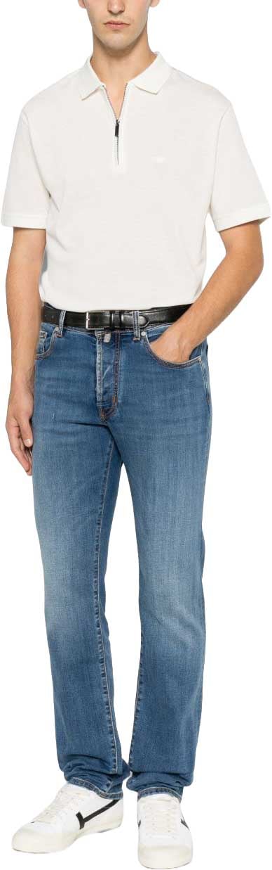 Jacob Cohen Jeans Light Blue Blauw