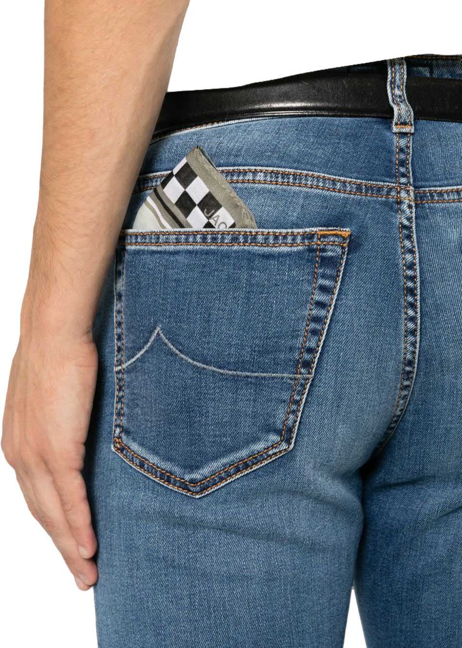 Jacob Cohen Jeans Light Blue Blauw