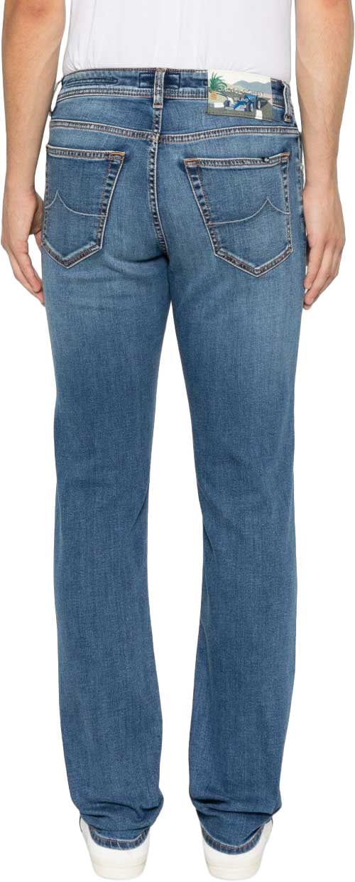 Jacob Cohen Jeans Light Blue Blauw