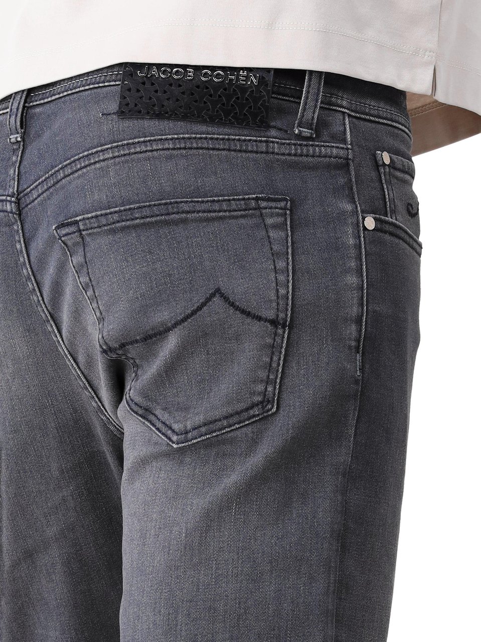 Jacob Cohen Jacob Cohën Jeans Donker Grijs Bard 800D Grijs