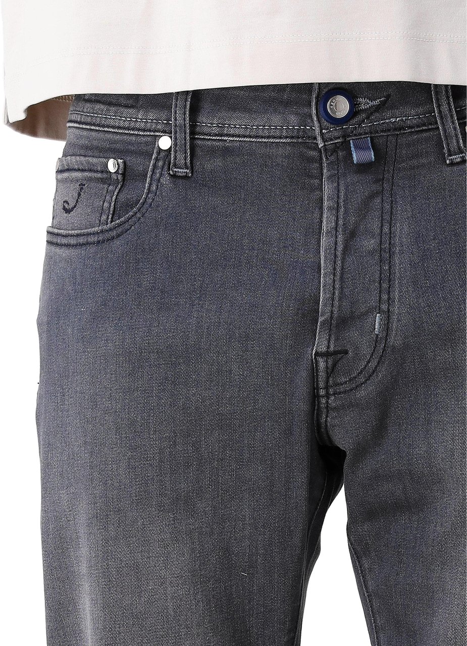 Jacob Cohen Jacob Cohën Jeans Donker Grijs Bard 800D Grijs