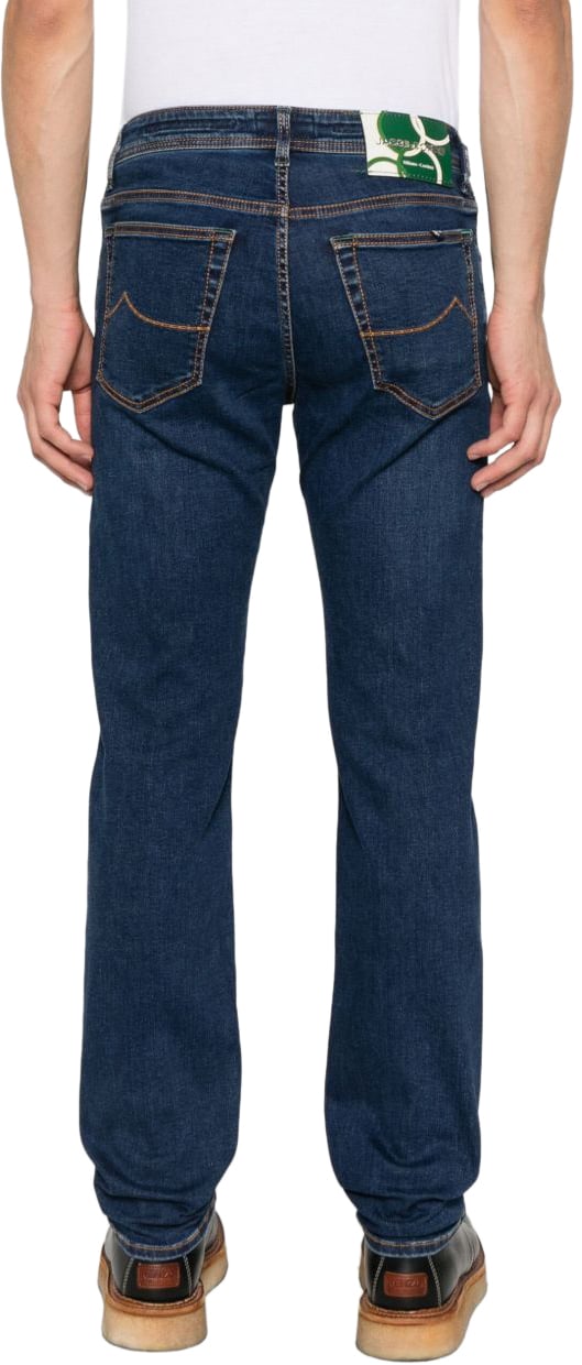 Jacob Cohen Jeans Blue Blauw