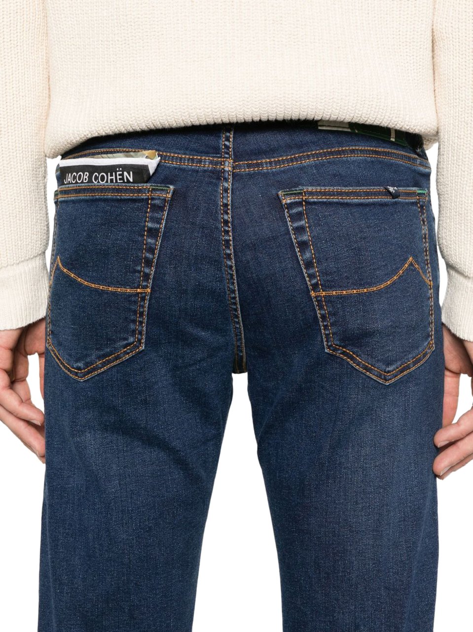 Jacob Cohen Jeans Blue Blauw