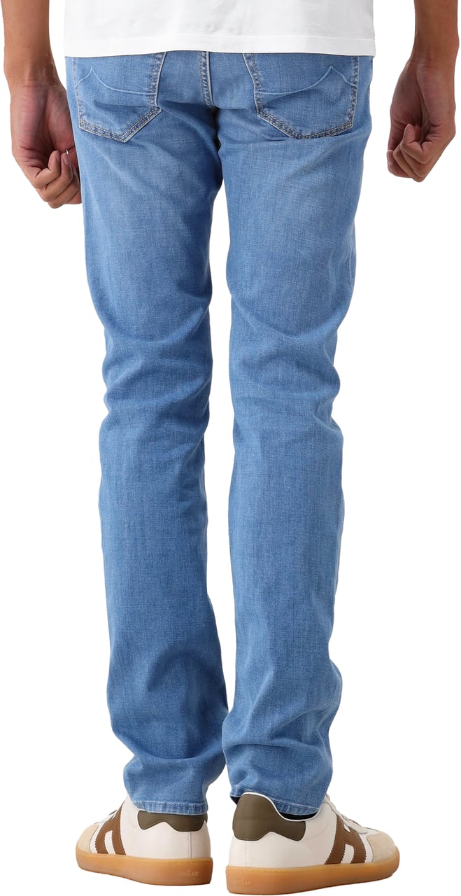 Jacob Cohen Jacob Cohën Jeans Blauw Bard 300D Blauw