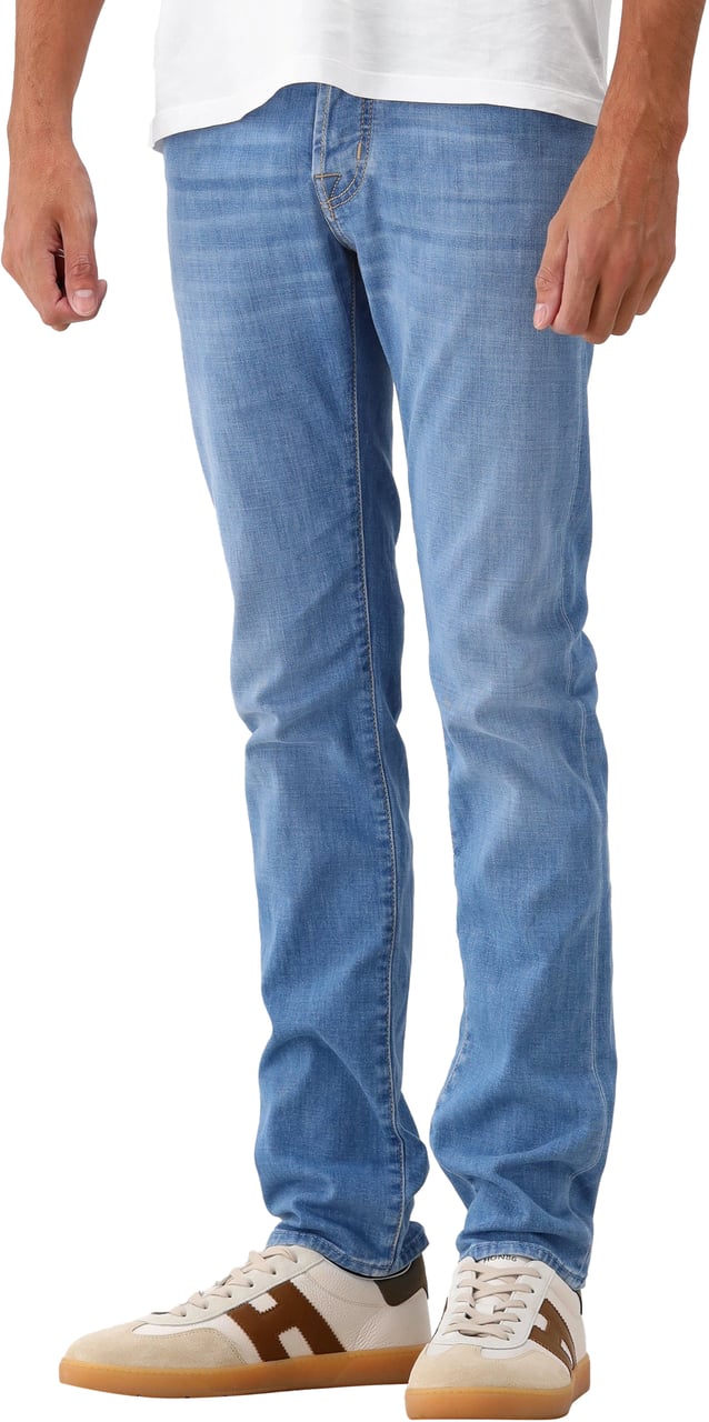 Jacob Cohen Jacob Cohën Jeans Blauw Bard 300D Blauw