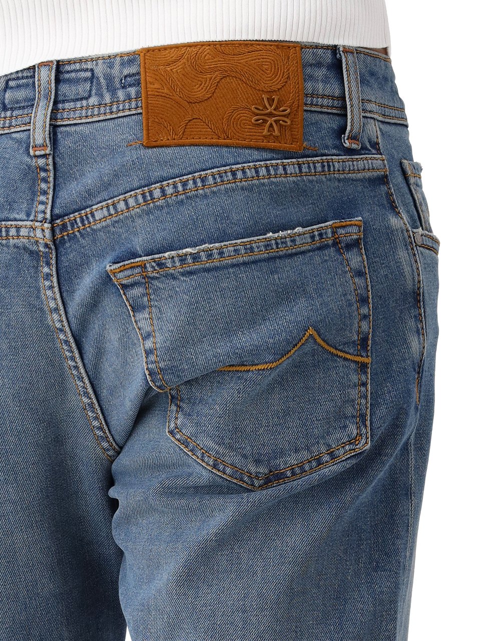 Jacob Cohen Jacob Cohën Jeans Blauw Bard 200D Blauw