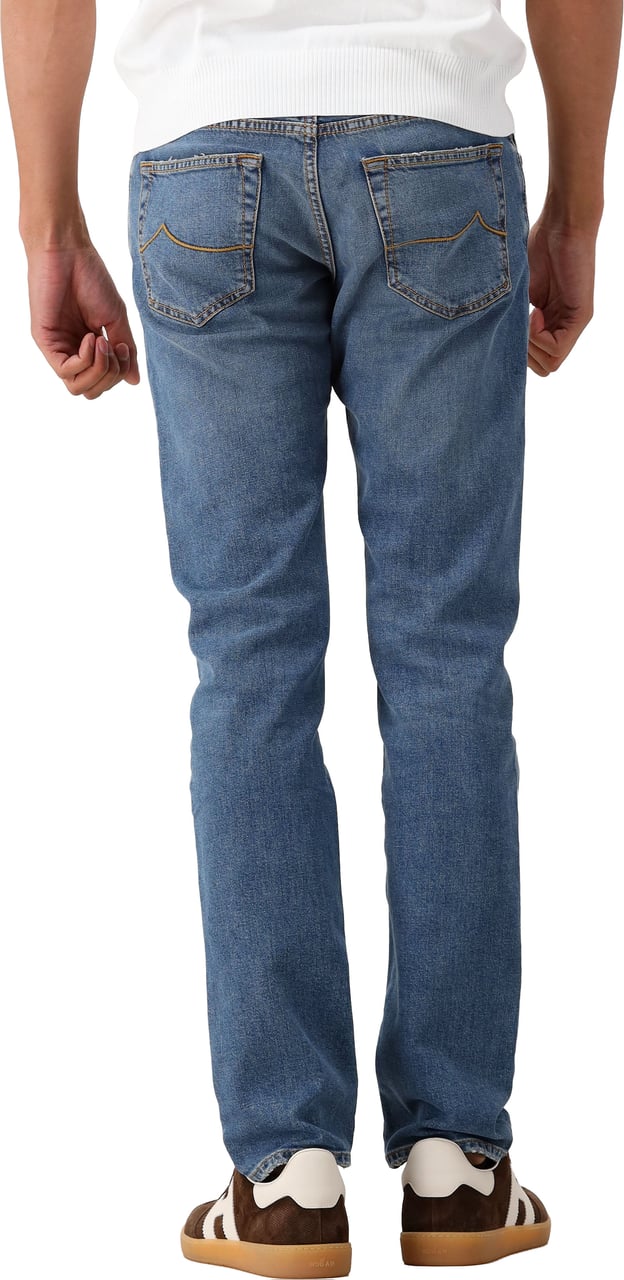 Jacob Cohen Jacob Cohën Jeans Blauw Bard 200D Blauw