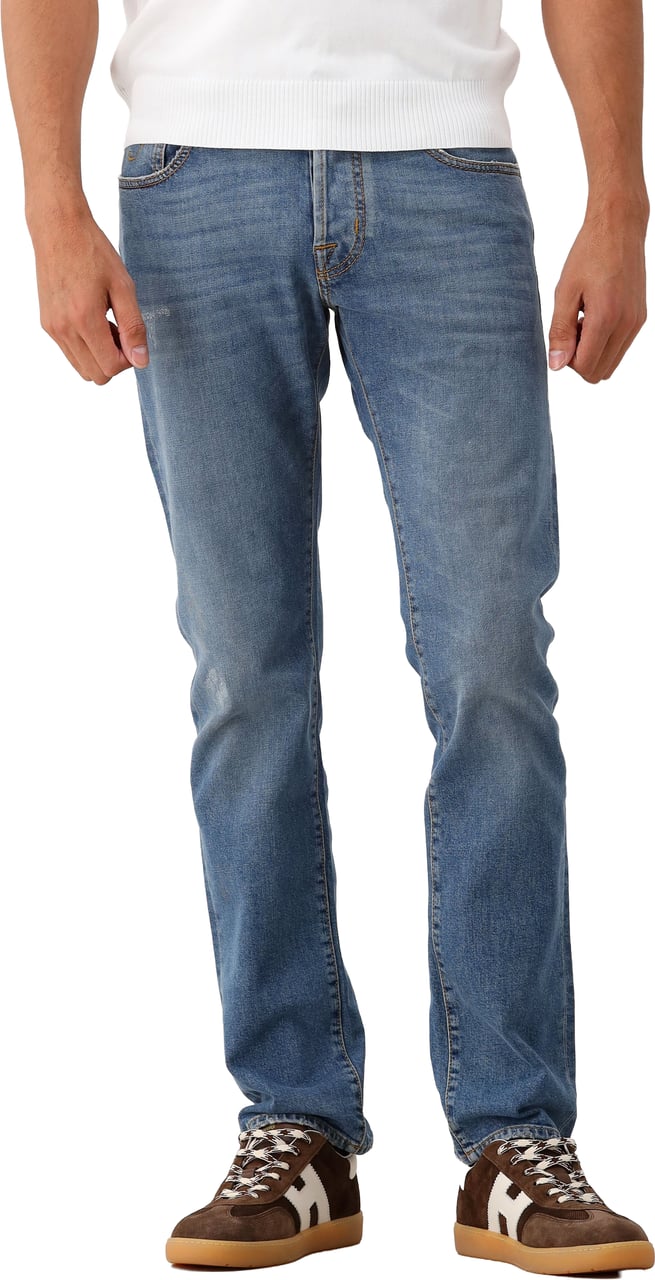 Jacob Cohen Jacob Cohën Jeans Blauw Bard 200D Blauw