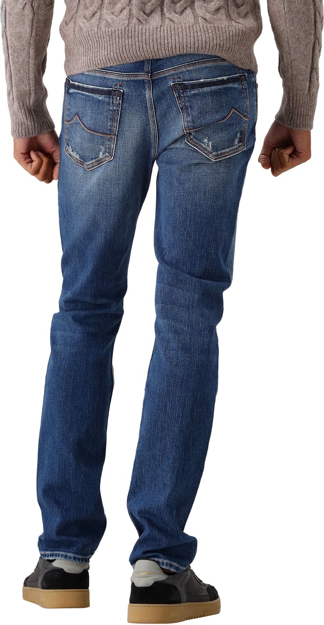 Jacob Cohen Jacob Cohën Jeans Blauw Bard 200D Blauw
