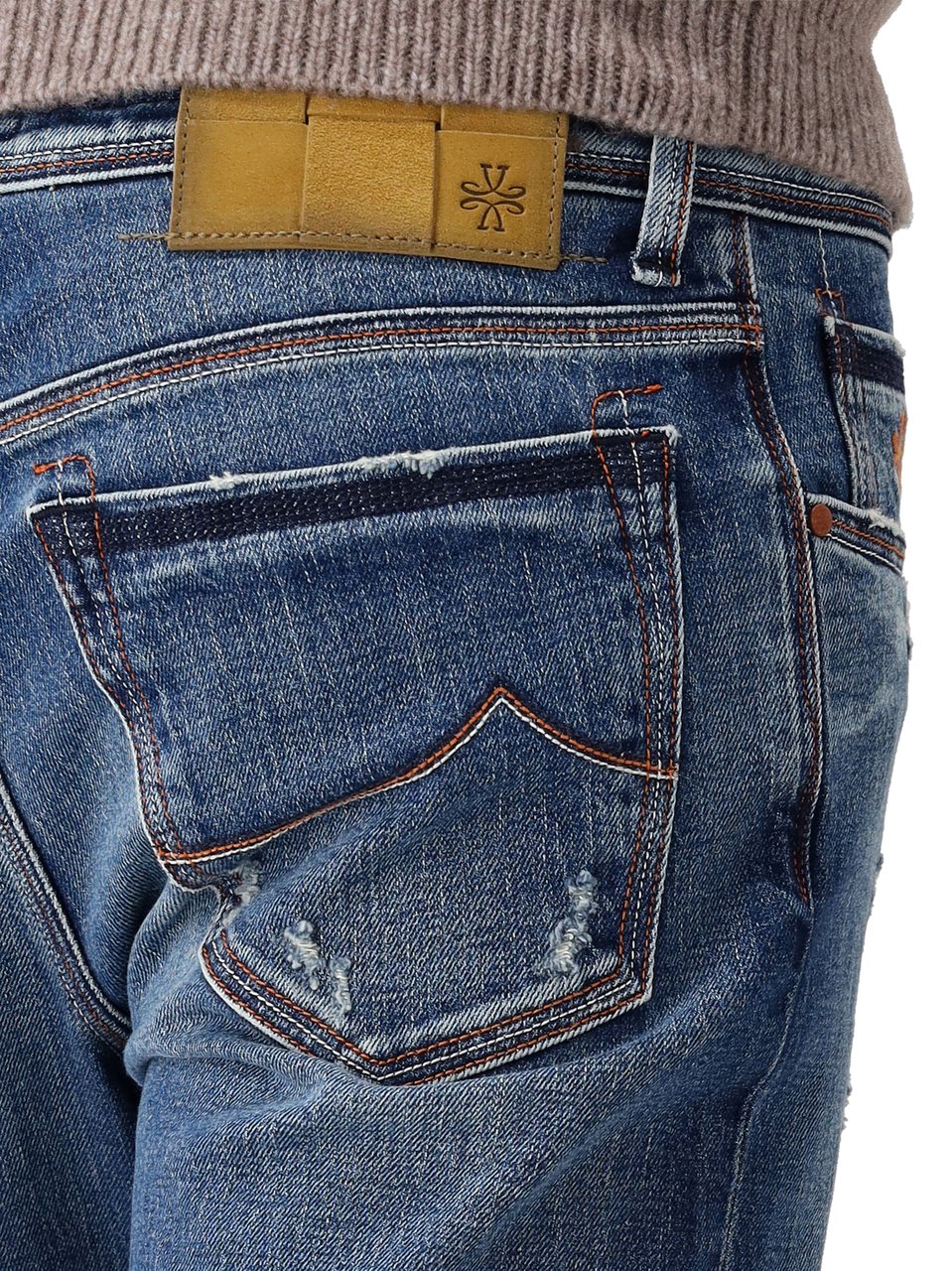 Jacob Cohen Jacob Cohën Jeans Blauw Bard 200D Blauw