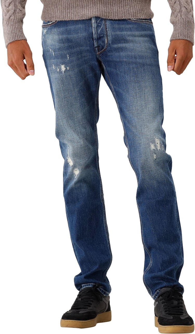Jacob Cohen Jacob Cohën Jeans Blauw Bard 200D Blauw