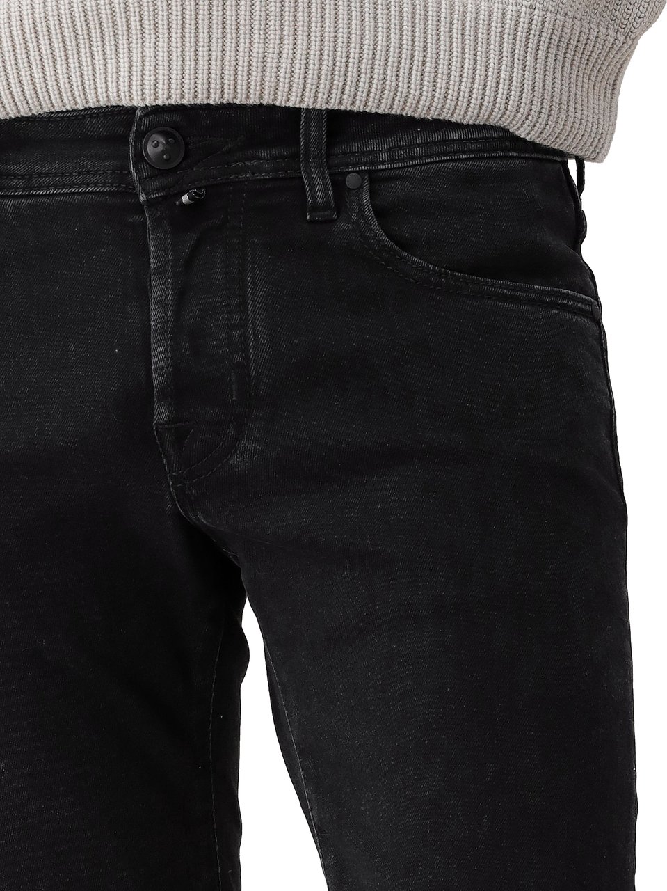 Jacob Cohen Jacob Cohën Jeans Zwart Nick Slim 500D Zwart