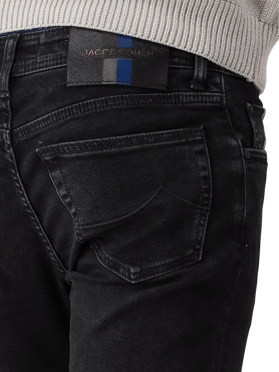 Jacob Cohen Jacob Cohën Jeans Zwart Nick Slim 500D Zwart