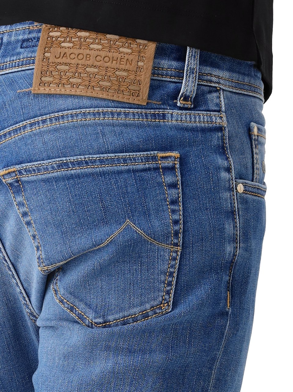 Jacob Cohen Jacob Cohën Jeans Blauw Nick Slim 300D Blauw