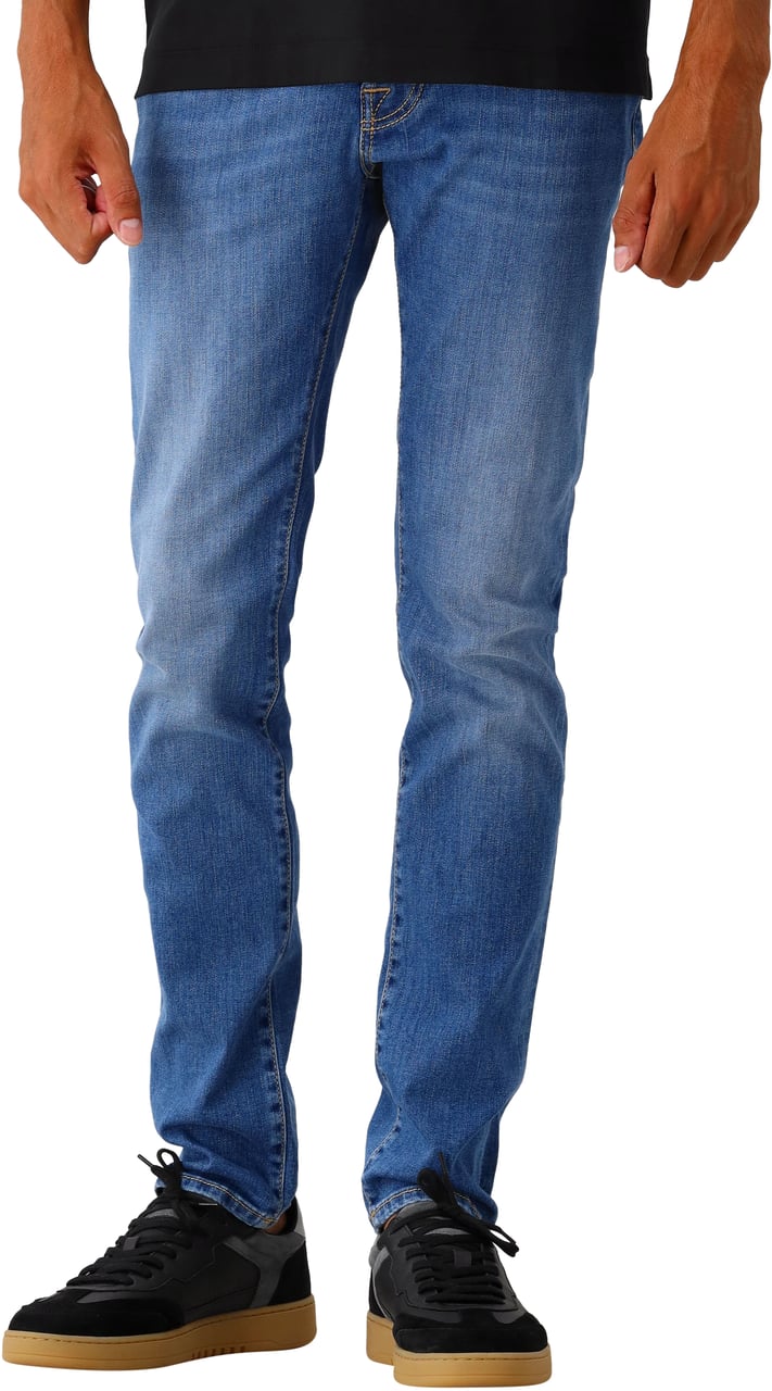 Jacob Cohen Jacob Cohën Jeans Blauw Nick Slim 300D Blauw