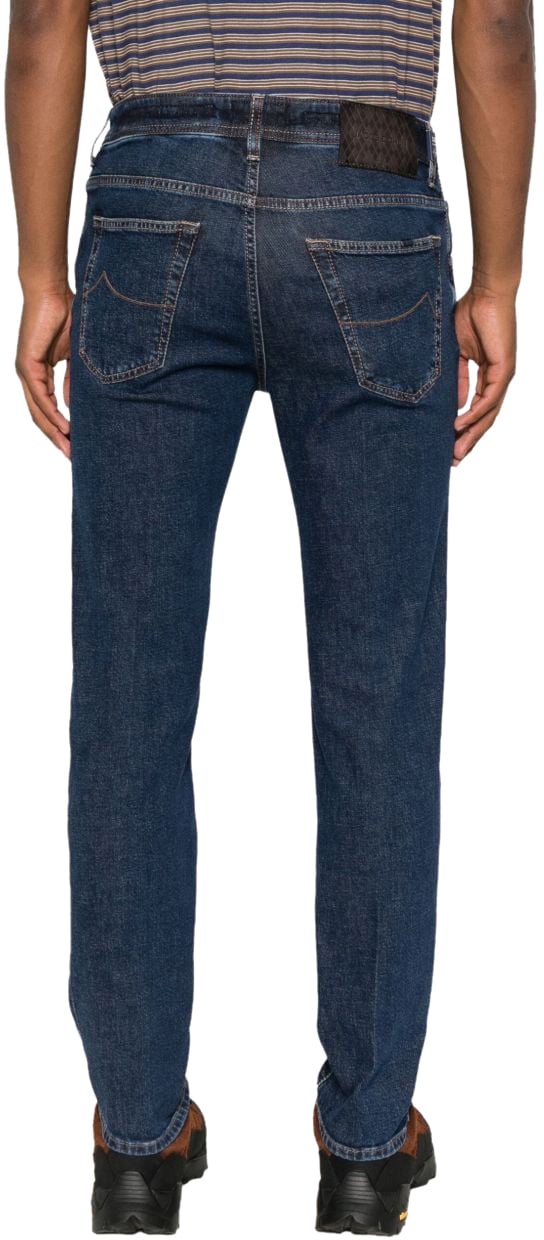 Jacob Cohen Jeans Blue Blauw