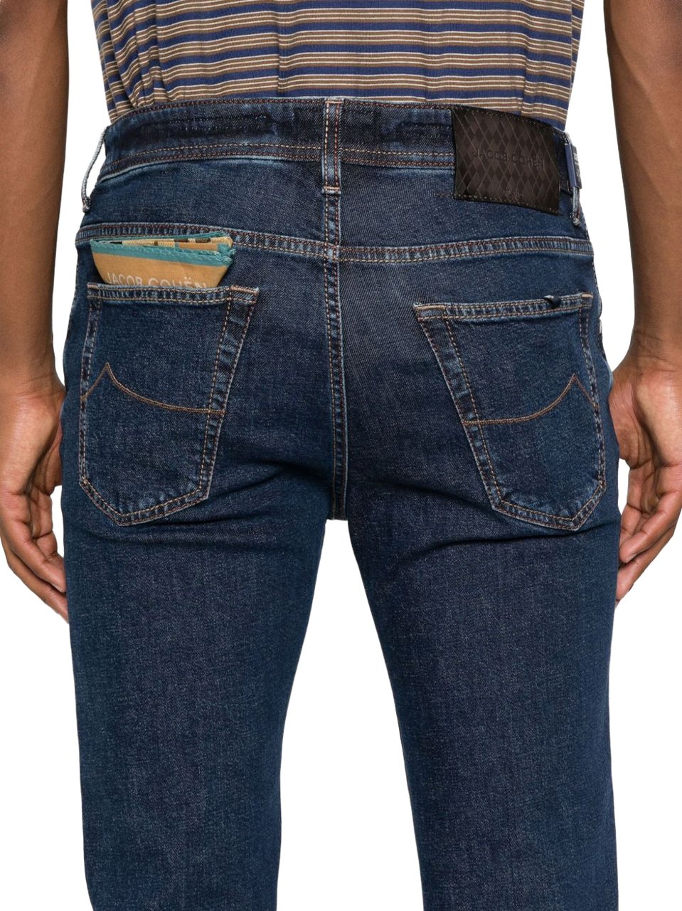 Jacob Cohen Jeans Blue Navy