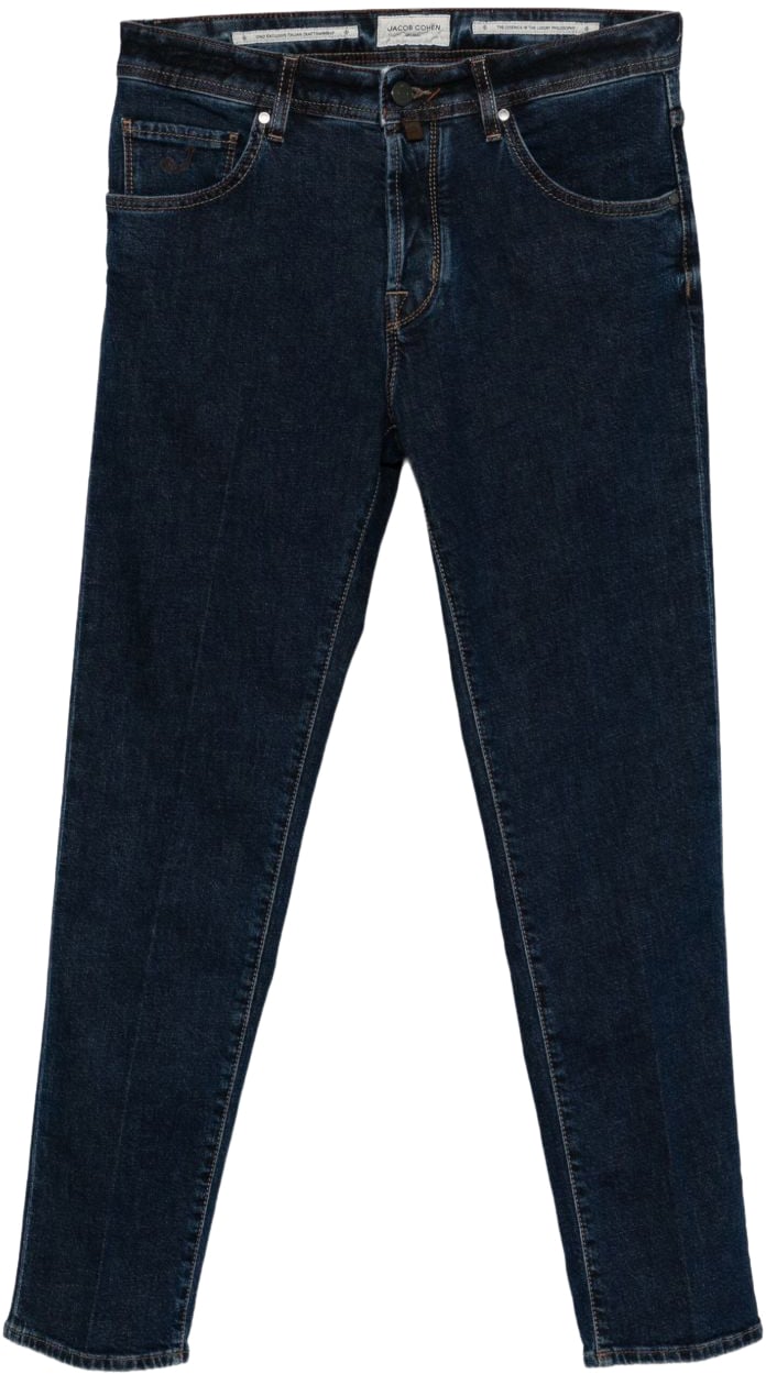 Jacob Cohen Jeans Blue Blauw
