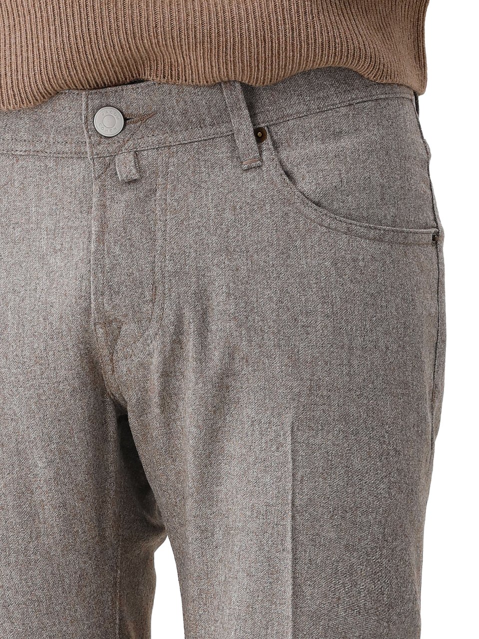 Jacob Cohen Jacob Cohën Pantalon Grijs Slim Fit Nick D477 Grijs