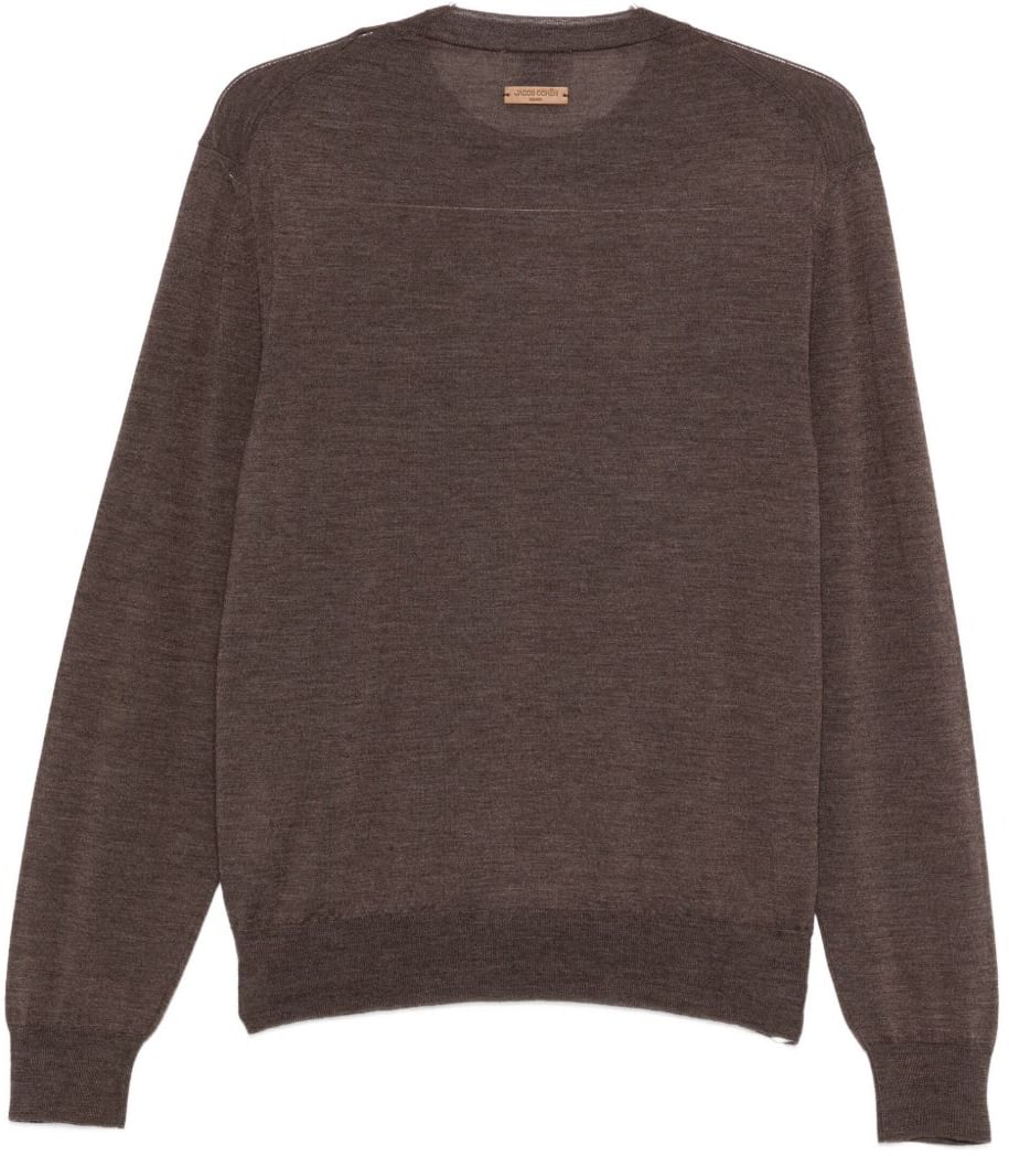 Jacob Cohen Sweaters Brown Bruin