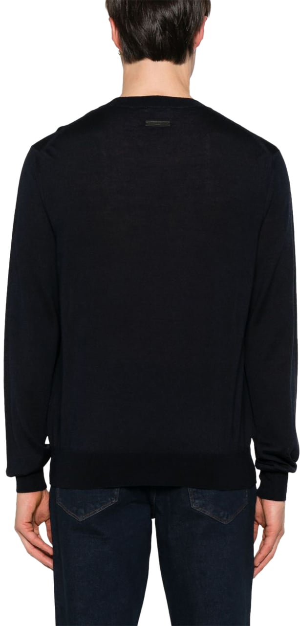 Jacob Cohen Sweaters Blue Blauw