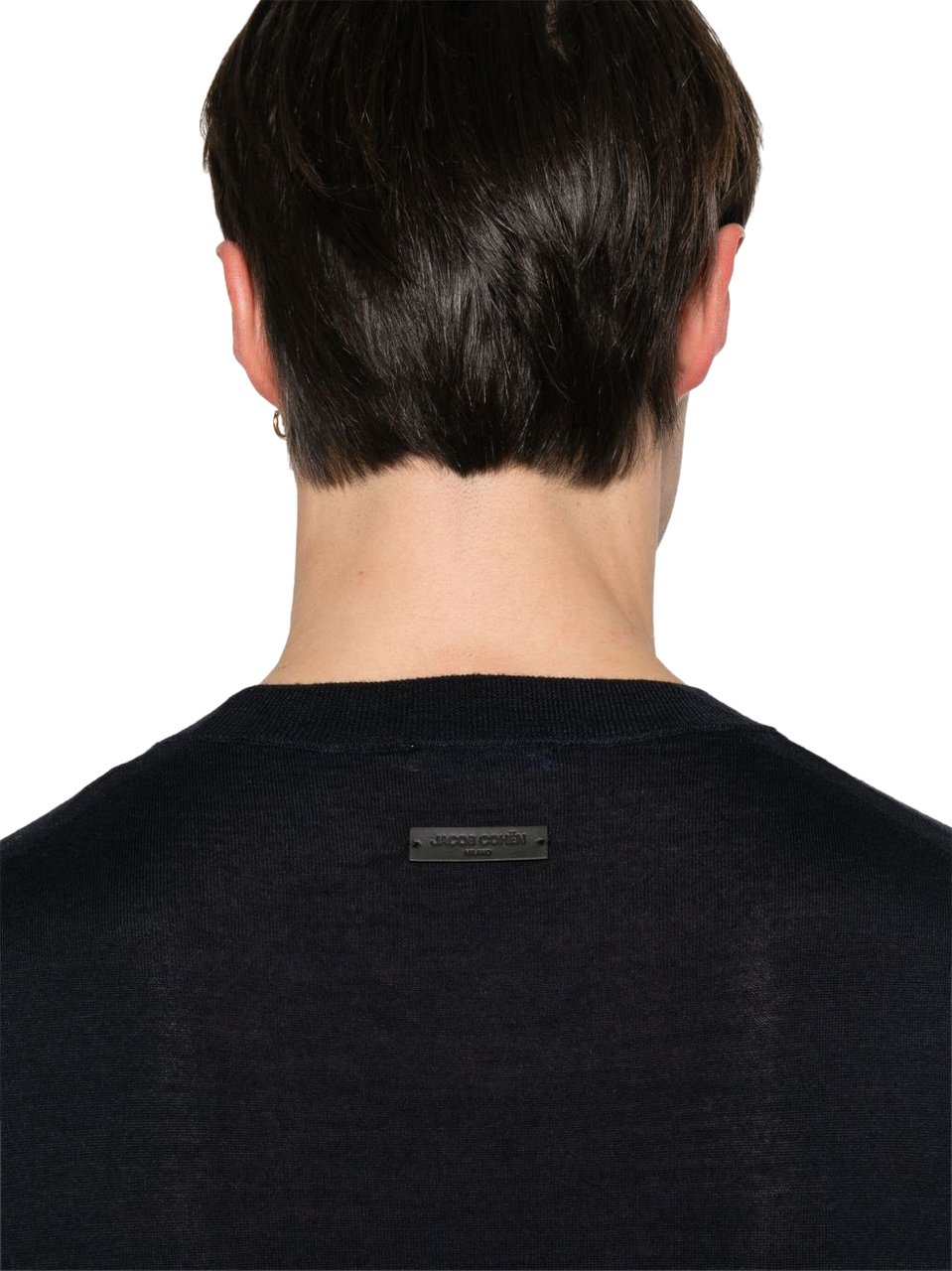 Jacob Cohen Sweaters Blue Blauw