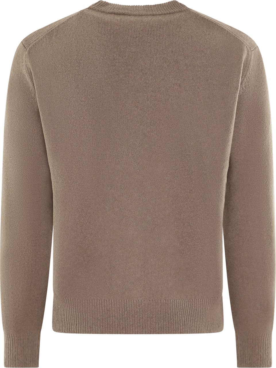 Jacob Cohen Heren Girocollo Lana Cashmere Beige