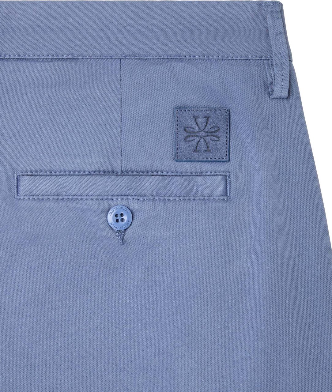 Jacob Cohen Heren Bermuda Blauw