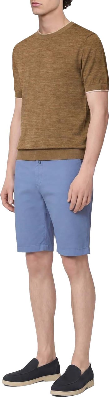 Jacob Cohen Heren Bermuda Blauw