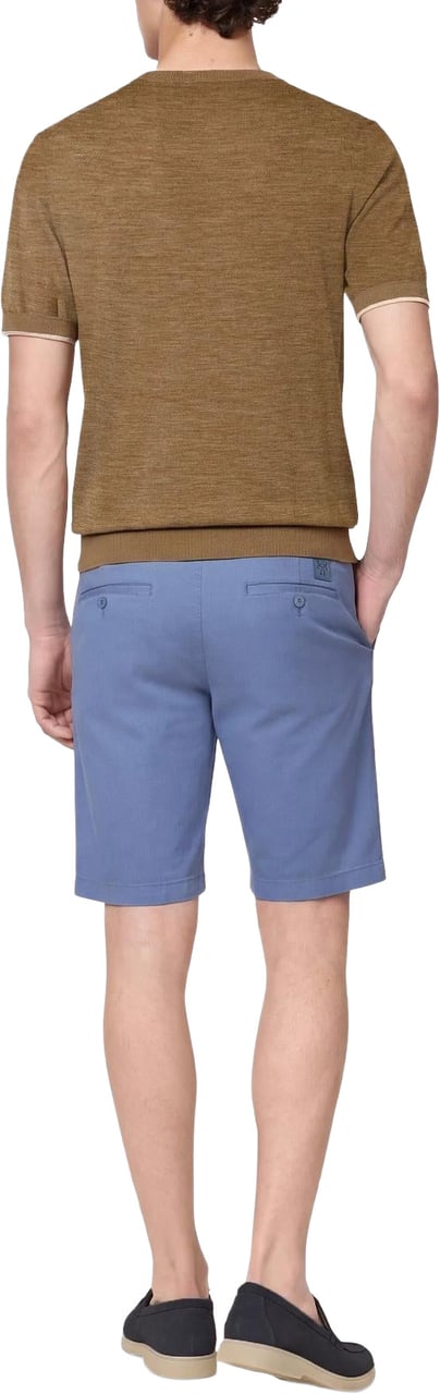 Jacob Cohen Heren Bermuda Blauw