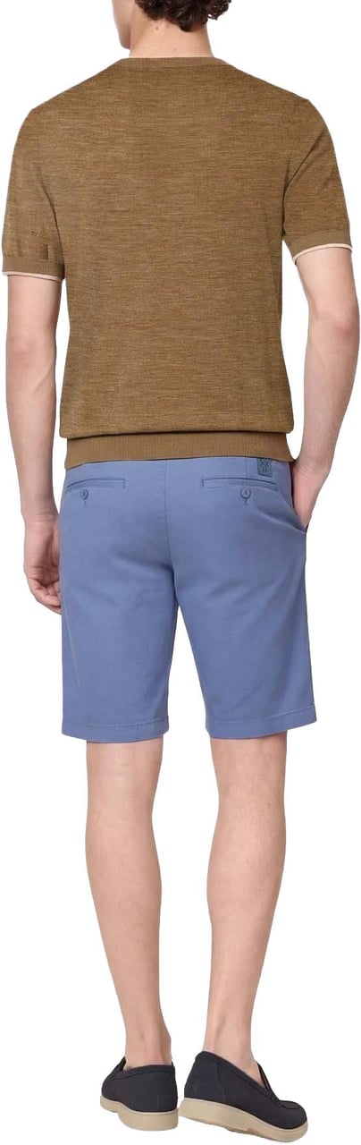 Jacob Cohen Heren Bermuda Blauw