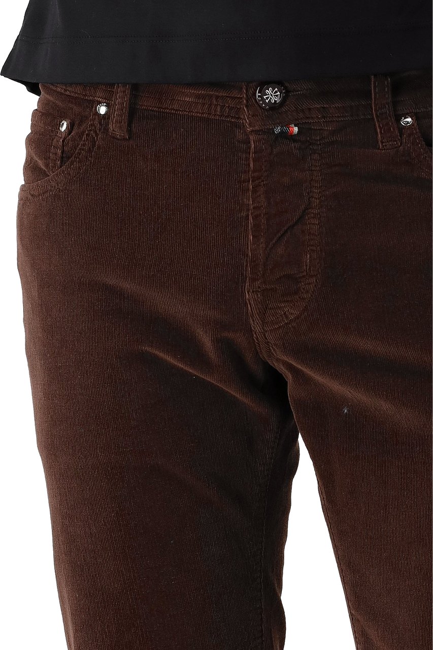 Jacob Cohen Jacob Cohën Jeans Bruin Nick Slim F44 Bruin