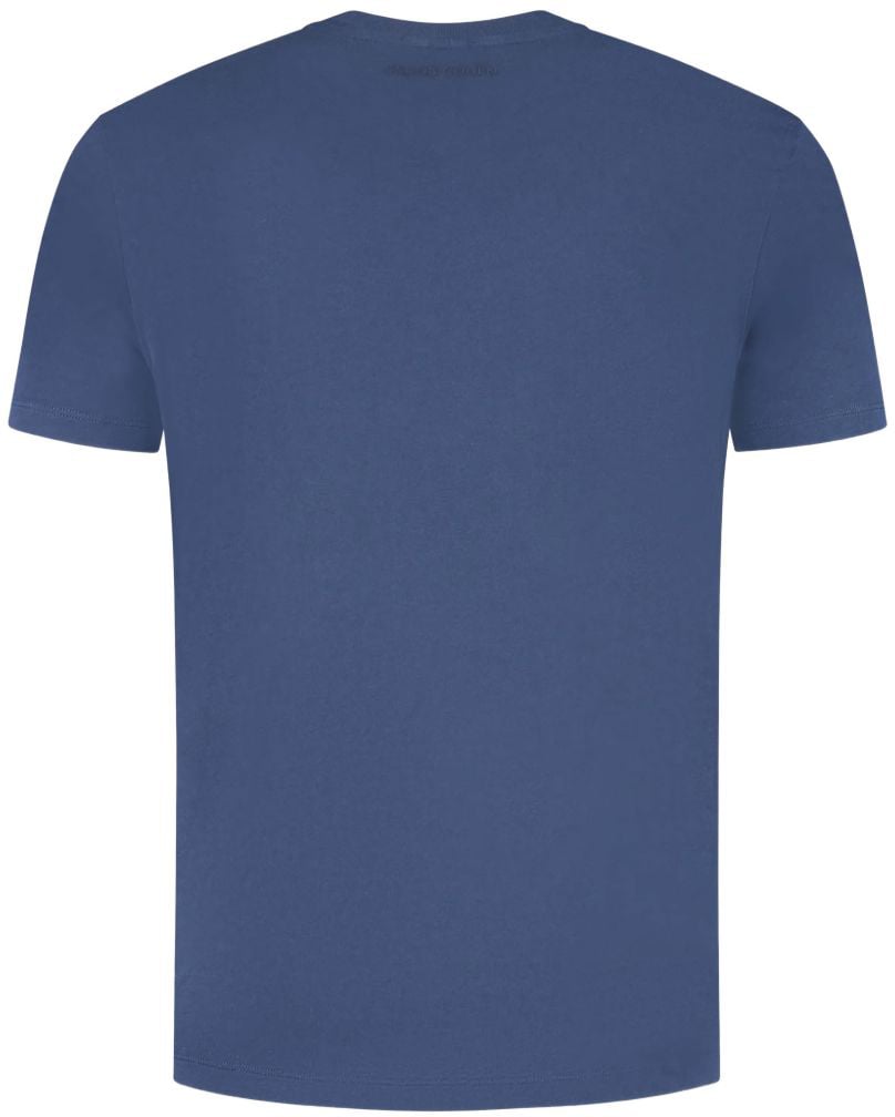 Jacob Cohen T-Shirts And Polos Blu Blauw