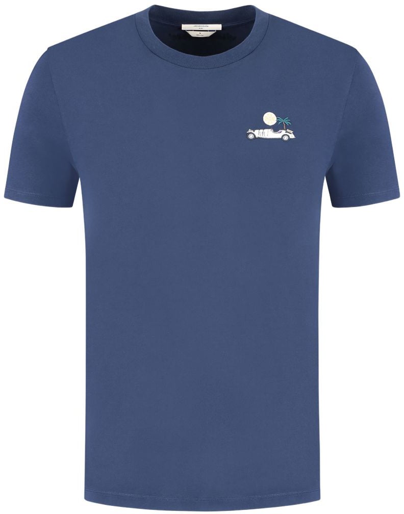 Jacob Cohen T-Shirts And Polos Blu Blauw
