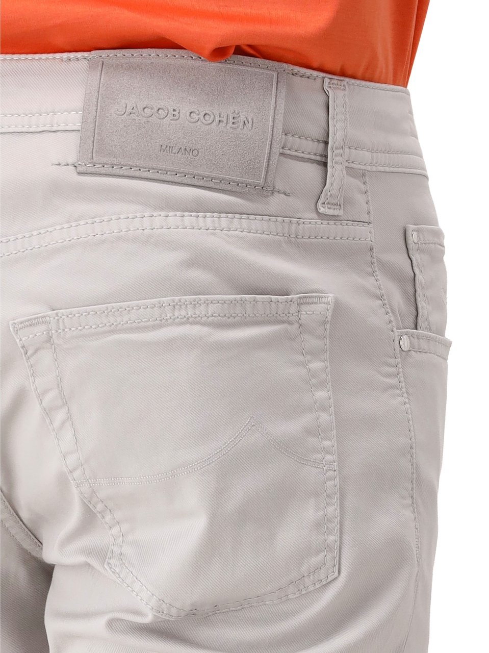 Jacob Cohen Jacob Cohën 5-pocket Grijs Nick Slim A79 Grijs