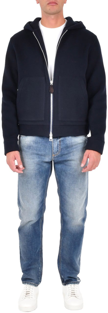 Jacob Cohen Jacob Cohen Coats Blue Blauw