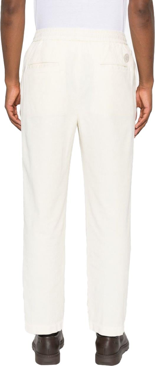 Jacob Cohen Trousers White Wit