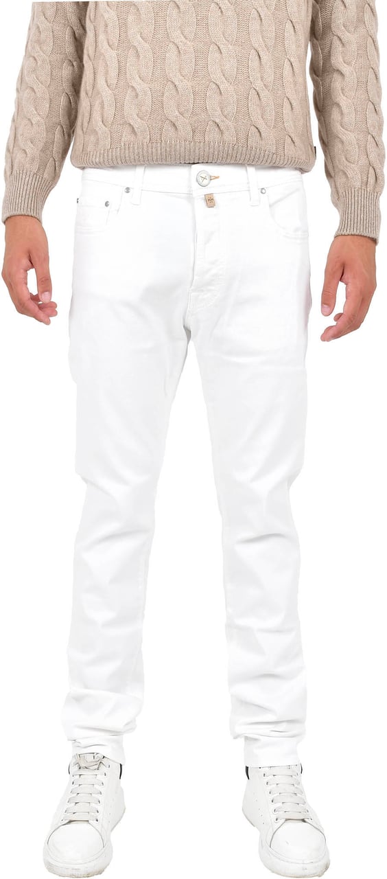 Jacob Cohen Jeans White Wit