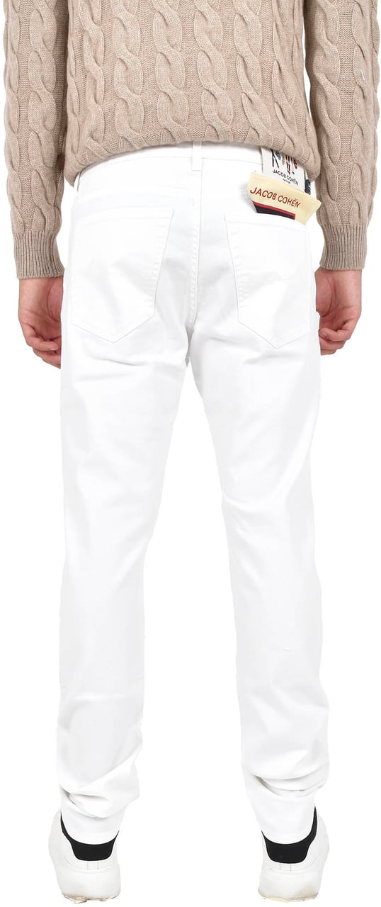 Jacob Cohen Jeans White Wit