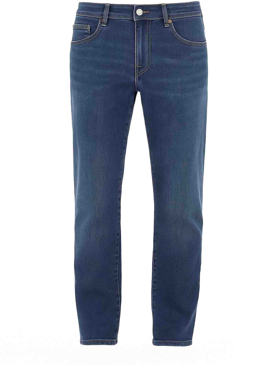 Jacob Cohen Jeans Blue Blauw