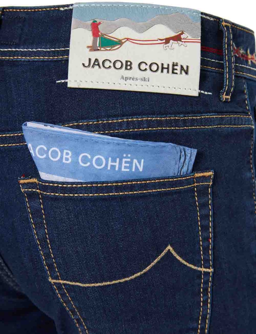 Jacob Cohen Jacob Cohen Jeans Blue Blauw