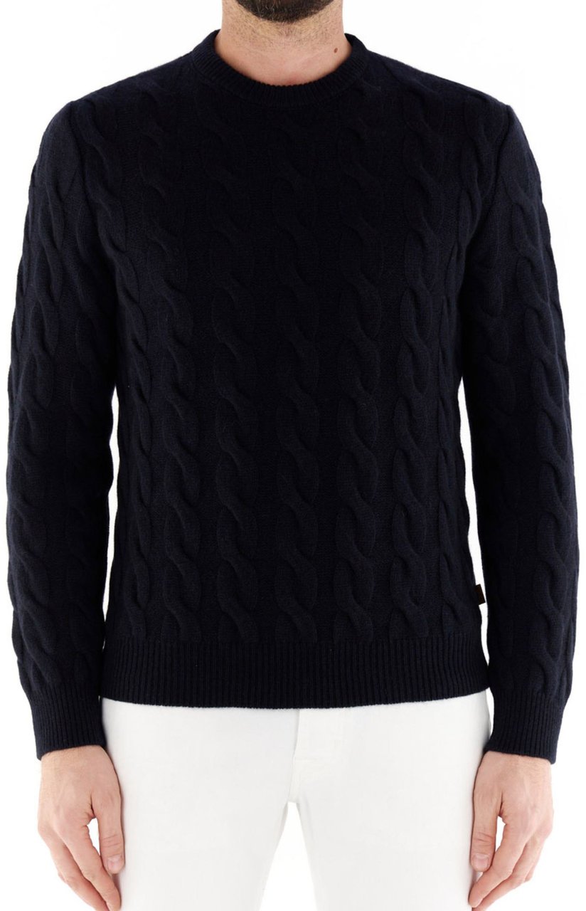 Jacob Cohen Jacob Cohen Sweaters Black Zwart