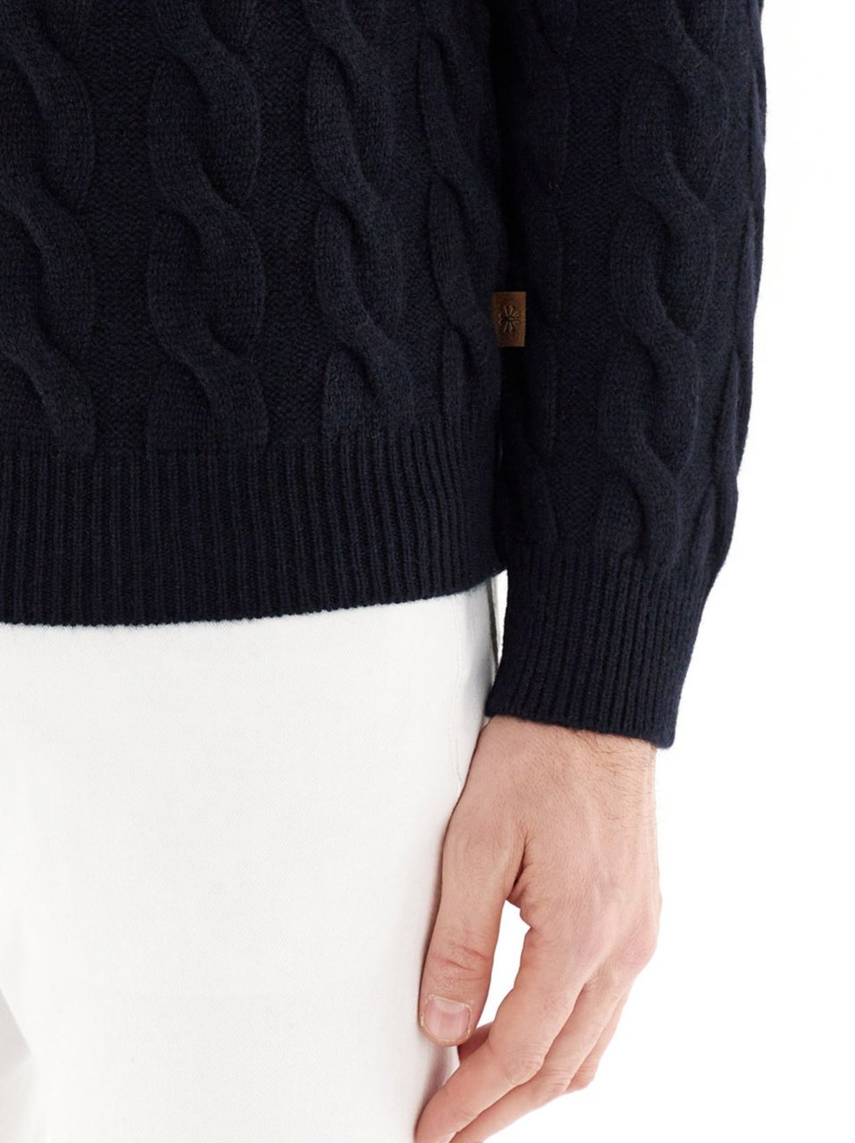 Jacob Cohen Jacob Cohen Sweaters Black Zwart