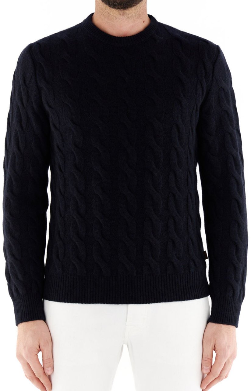 Jacob Cohen Jacob Cohen Sweaters Black Zwart