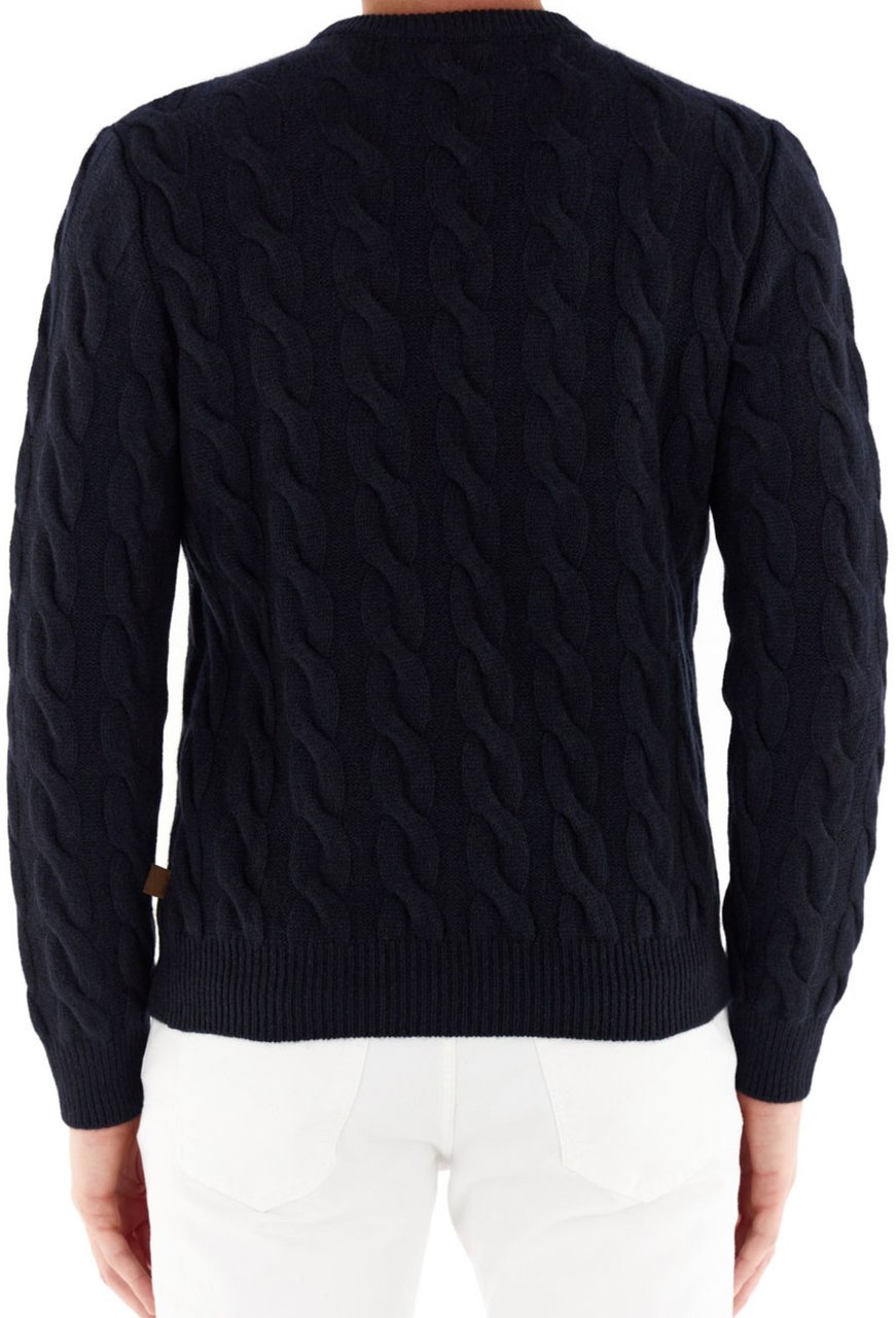 Jacob Cohen Jacob Cohen Sweaters Black Zwart